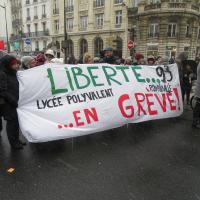 Manif à Paris