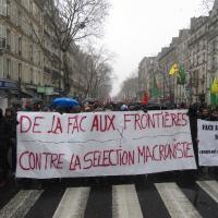 Manif à Paris