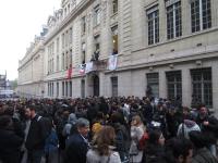 Sorbonne occupée le 12/04