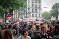 Cortège à la Bastille