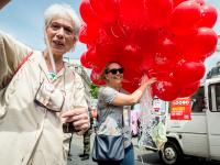 Ballons rouges