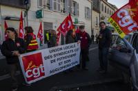 Manif des postiers