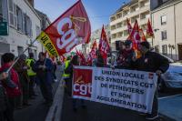 Manif des postiers