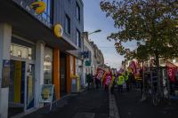 Manif des postiers