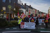 Manif des postiers