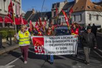 Manif des postiers