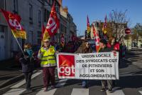 Manif des postiers