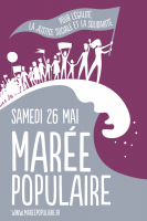 Maree populaire le samedi 26 mai