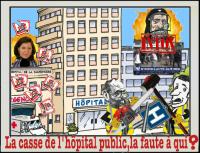 Les casseurs de l'h?pital public ,pas ceux que Castaner accuse