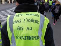 Pas de nouille au gouvernement