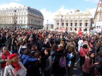 foule ? l'Opera