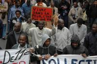 Manif antiracisme 7 nov. 2004