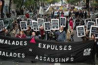 Manif antiraciste nov. 2004 à Paris