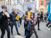 Jeunes manifestantes