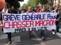 chasser Macron