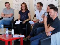 Elsa Faucillon, Olivier Besancenot