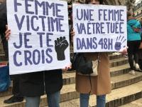 Femme tuée toutes les 48h