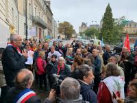 rassemblement pour D Cueff