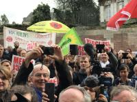 rassemblement coquelicots présents