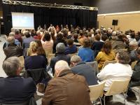 Meeting à Gennevilliers sur ADP