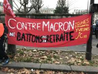 contre Macron