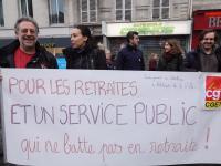 Retraite et services publics