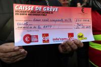 caisse de grève