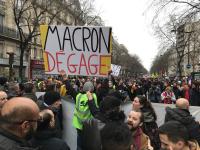 Macron dégage