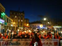 manif au village