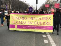 femmes précaires, femmes en guerre