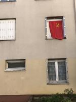 drapeau rouge