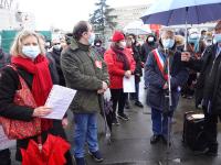 intervention du maire de Colombes