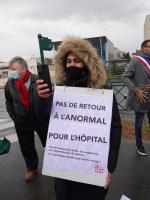 retour à l'anormal pour l'hôpital