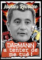 Darmanin a tenter de me tué