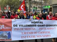 Hopital de Villeneuve-saint-Georges