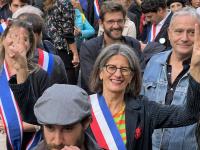 Jacqueline Belhomme, maire de Malakoff