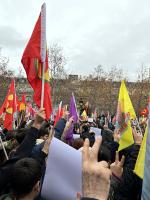 rassemblement Kurde