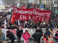 Sorbonne en luttte