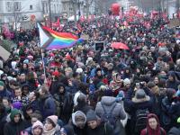 Drapeau Arc en ciel