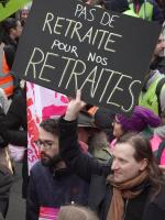 pas de retraite pour nos retraites