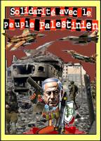 Solidarité avec le peuple palestinien b