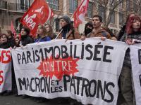 Contre Macron et les patrons