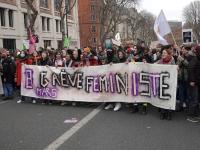 8 mars Grève féministe