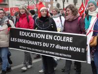 Education en colère