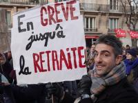 En grève jusqu'à la retraite