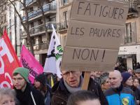 fatiguer les pauvres