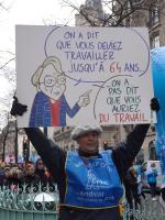 64 ANS sans travail