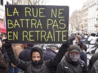 La rue ne battra pas en retraite