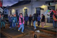 03 - Blocage Gare Rosporden le 28 Mars 2023