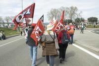 Militants sur la RD104